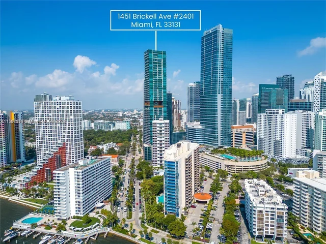 1451 Brickell Ave # 2401, Miami FL 33131