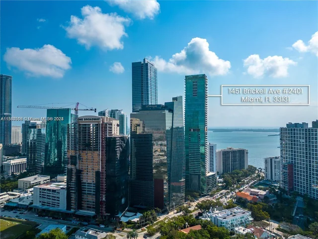1451 Brickell Ave # 2401, Miami FL 33131