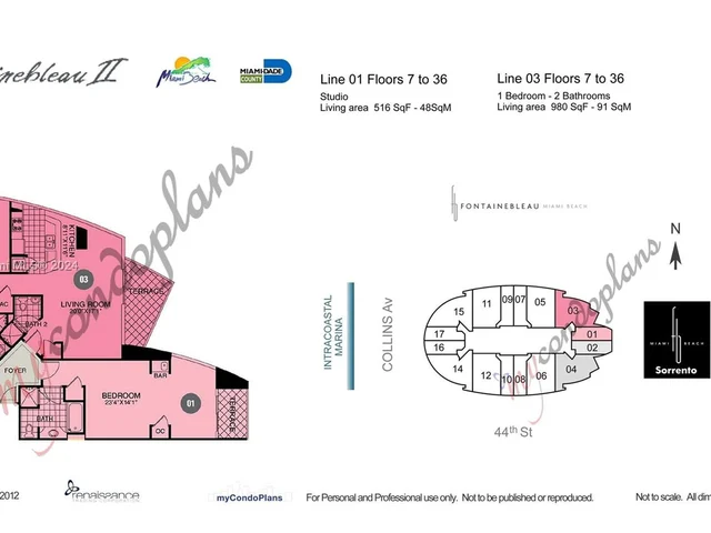 4401 Collins Ave # 3603, Miami Beach FL 33140