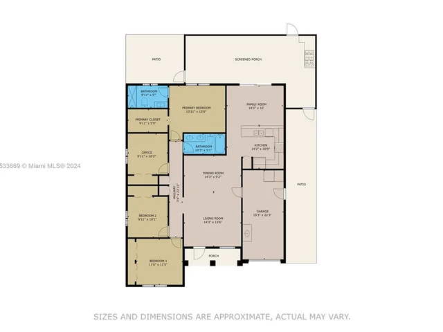 13351 SW 268th Ter, Homestead FL 33032