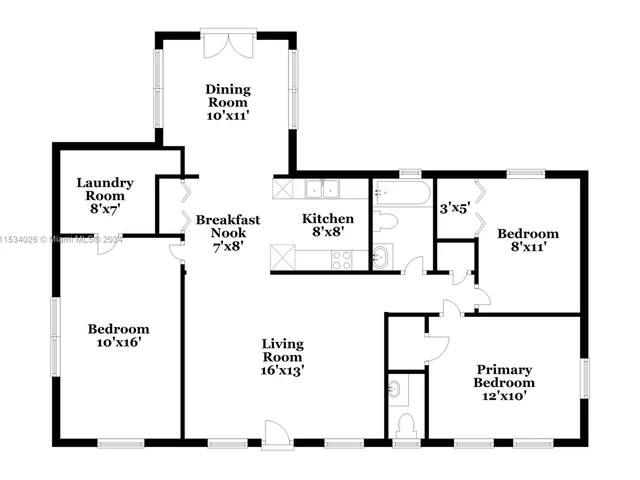 4721 NW 12th St, Lauderhill FL 33313