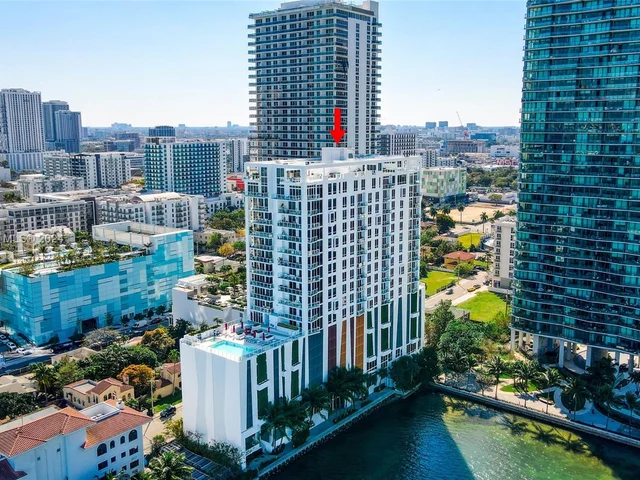 601 NE 27th St # 1806, Miami FL 33137