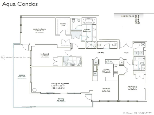 6103 Aqua Ave # 1004, Miami Beach FL 33141