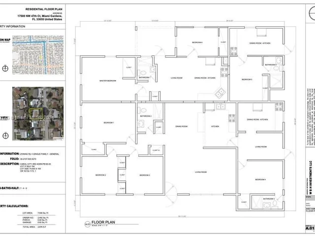 17500 NW 47th Ct, Miami Gardens FL 33055