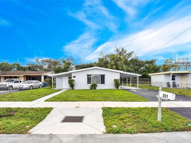 551 NW 30th Ter, Fort Lauderdale FL 33311