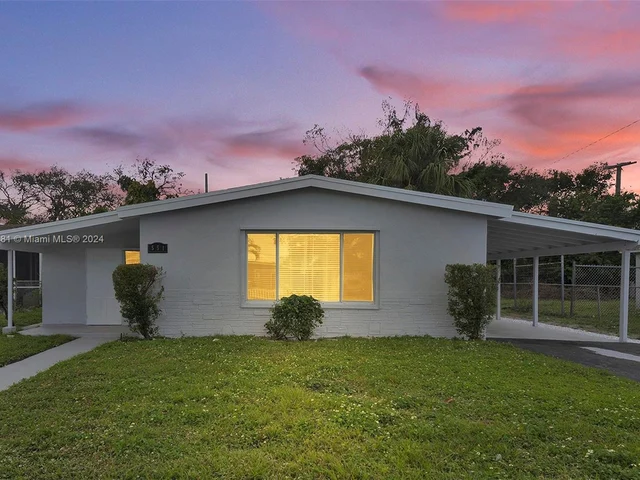 551 NW 30th Ter, Fort Lauderdale FL 33311