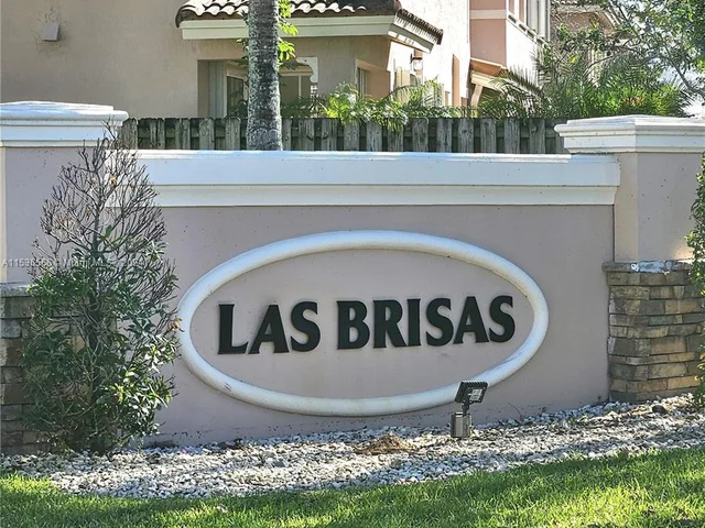 261 Las Brisas Cir # 261, Sunrise FL 33326