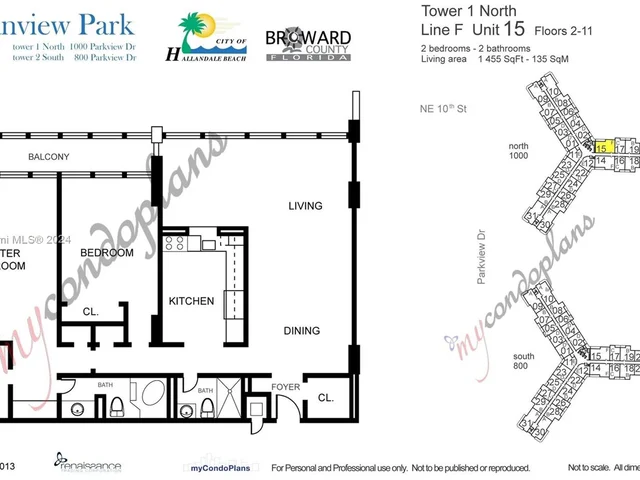 1000 Parkview Dr # 415, Hallandale Beach FL 33009