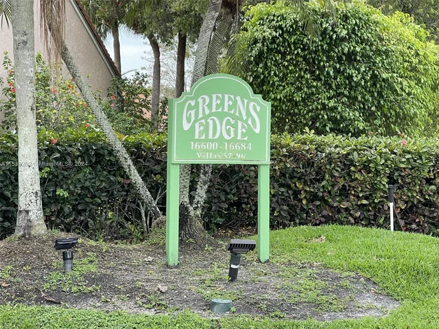 16606 Greens Edge Cir # 87, Weston FL 33326