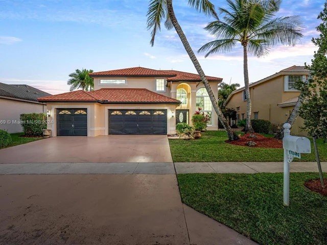 17844 NW 15th Ct, Pembroke Pines FL 33029