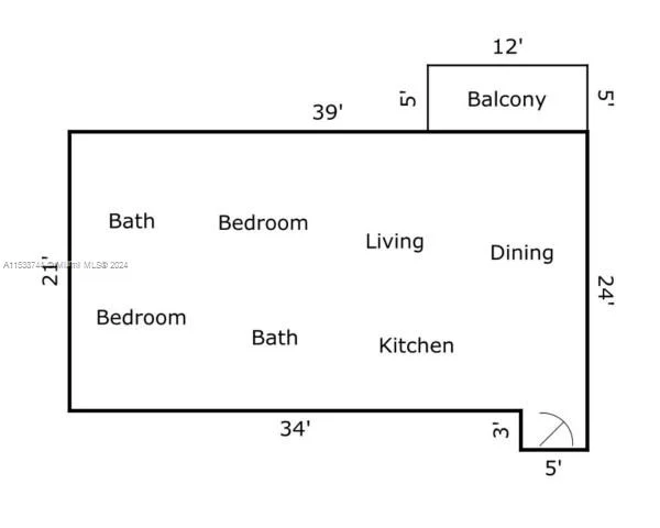3582 NE 171st St # 201, North Miami Beach FL 33160