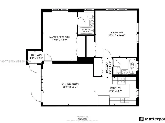 6511 Santona St # C12, Coral Gables FL 33146