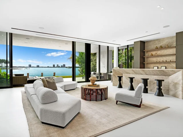 9520 W Broadview Dr, Bay Harbor Islands FL 33154