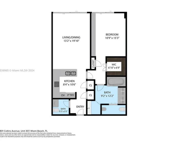 6799 Collins Ave # 307, Miami Beach FL 33141