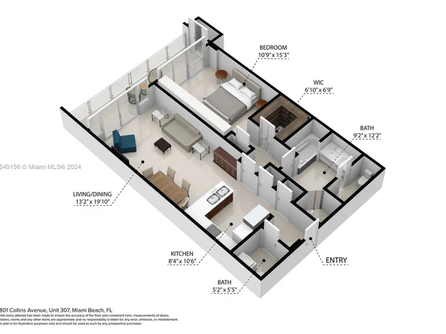 6799 Collins Ave # 307, Miami Beach FL 33141