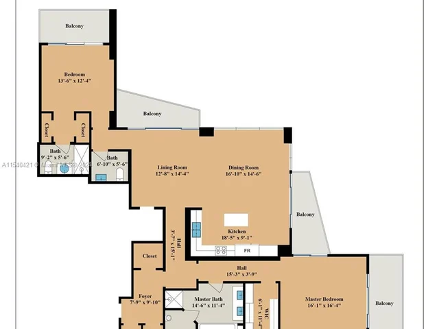 50 S Pointe Dr # 2505, Miami Beach FL 33139