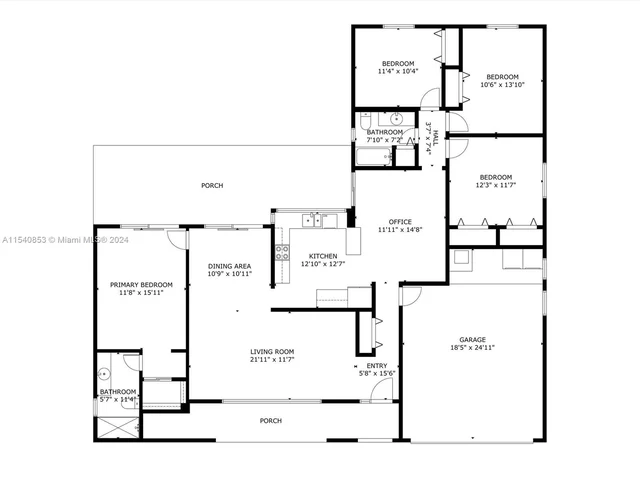 8811 NW 6th St, Pembroke Pines FL 33024