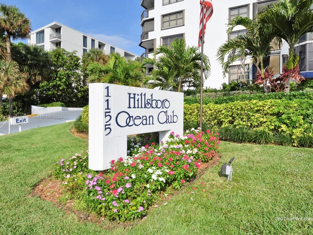 1155 Hillsboro Mile # 607, Hillsboro Beach FL 33062