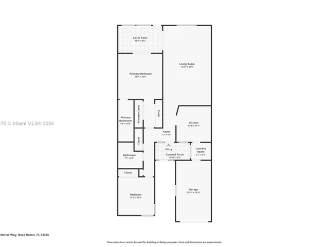 8171 Sweetbriar Way, Boca Raton FL 33496