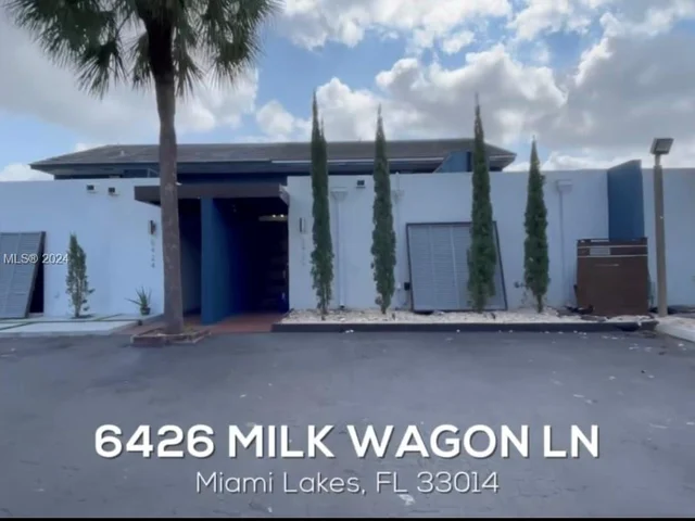 6426 Milk Wagon Ln # 6426, Miami Lakes FL 33014