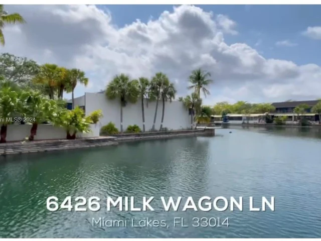 6426 Milk Wagon Ln # 6426, Miami Lakes FL 33014