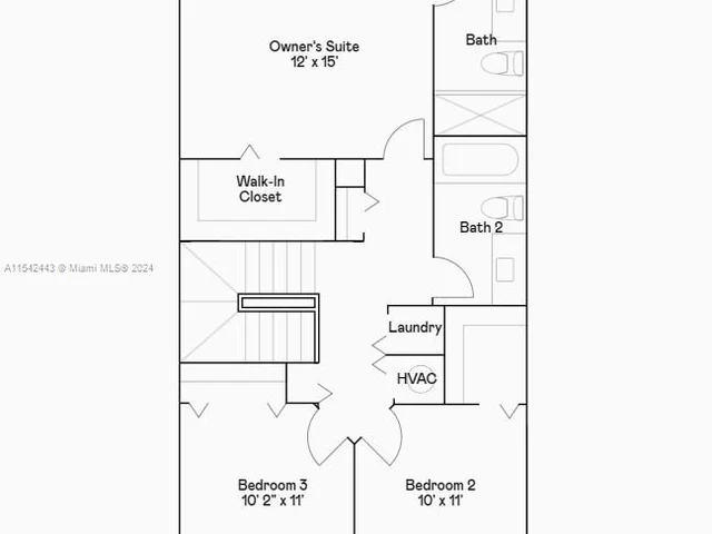 12238 NW 24 PL # 12238, Miami FL 33167