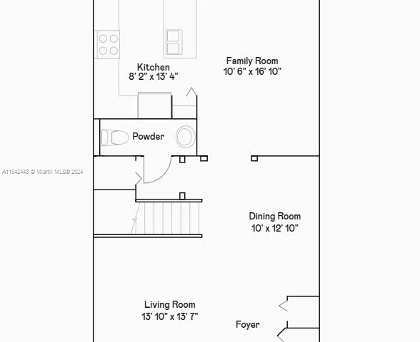 12238 NW 24 PL # 12238, Miami FL 33167