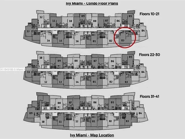 90 SW 3rd St # 1803, Miami FL 33130