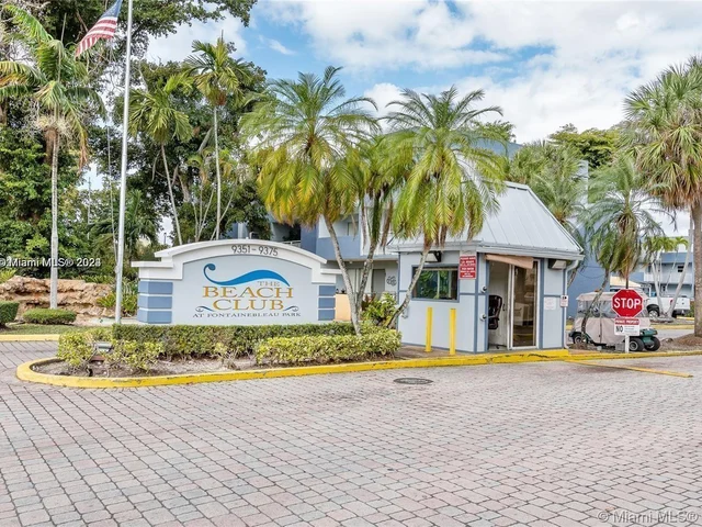 9375 Fontainebleau Blvd # L433, Miami FL 33172