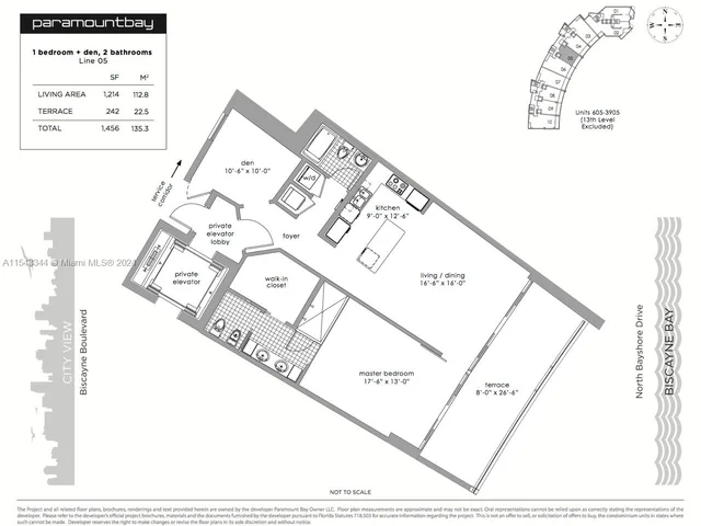 2020 N Bayshore Dr # 3705, Miami FL 33137