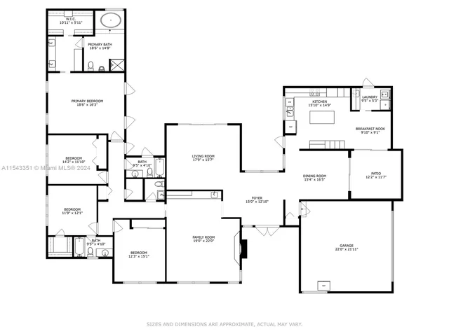 7720 SW 181st Ter, Palmetto Bay FL 33157