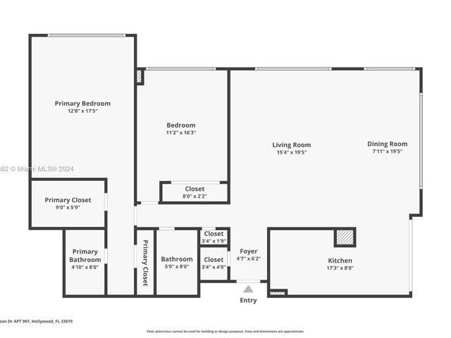 3505 S Ocean Dr # 905, Hollywood FL 33019