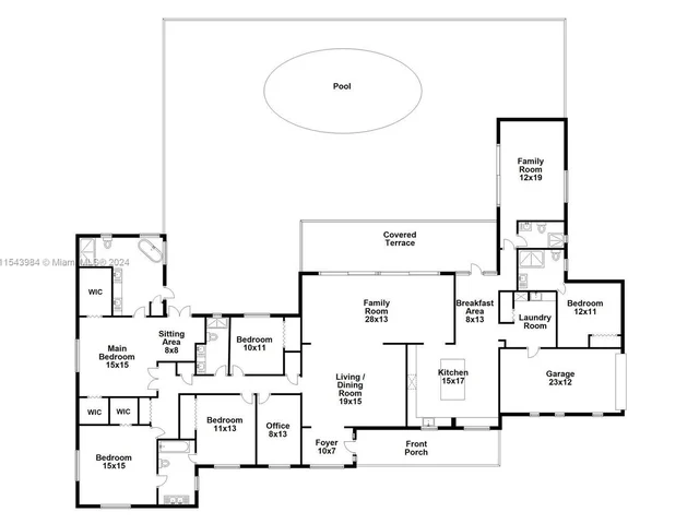 6450 SW 113th St, Pinecrest FL 33156