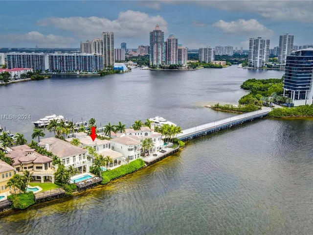 4040 Island Estates Dr, Aventura FL 33160