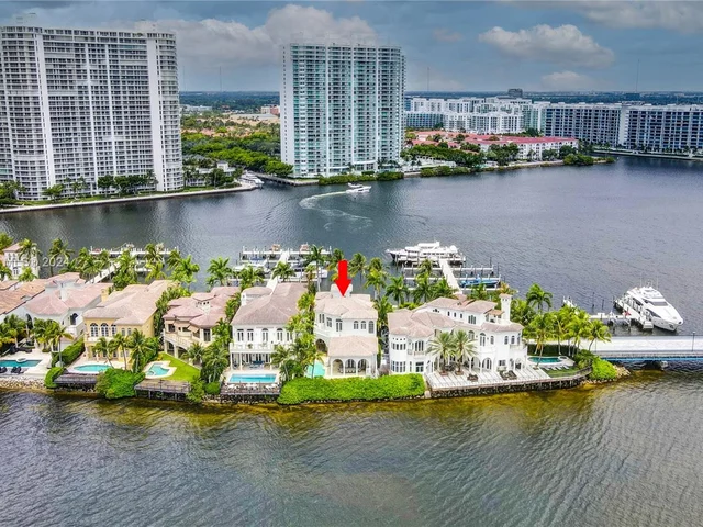 4040 Island Estates Dr, Aventura FL 33160