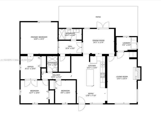 5558 SW 89th Pl, Miami FL 33165