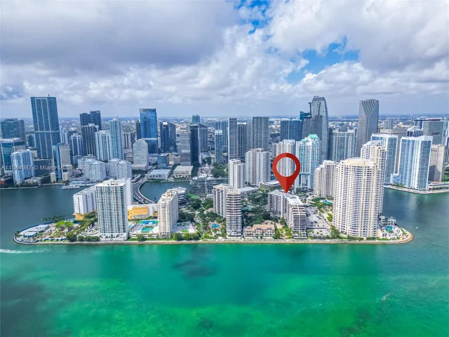 540 Brickell Key Dr # 1016, Miami FL 33131