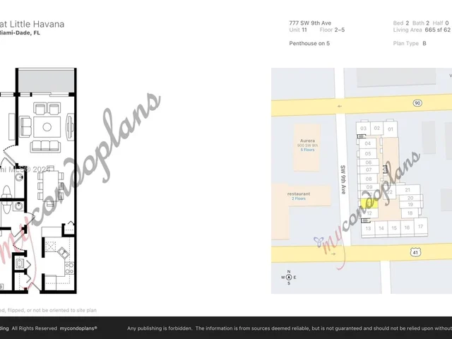 777 SW 9th Ave # 411, Miami FL 33130