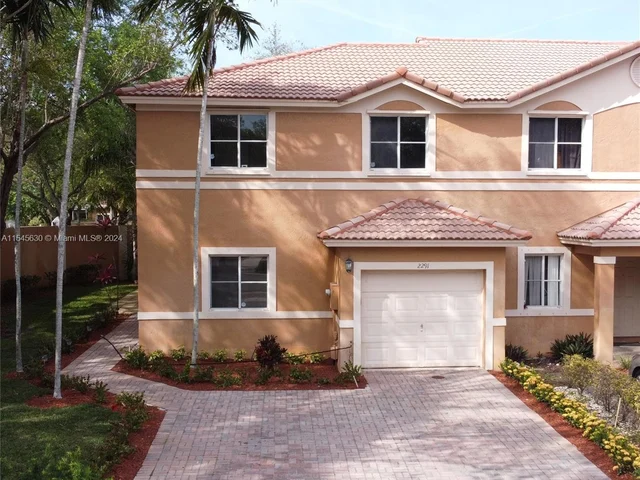 2291 NW 99th Way # 2291, Sunrise FL 33322