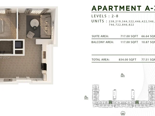 12640 NE 12th Ave # 238, North Miami FL 33161