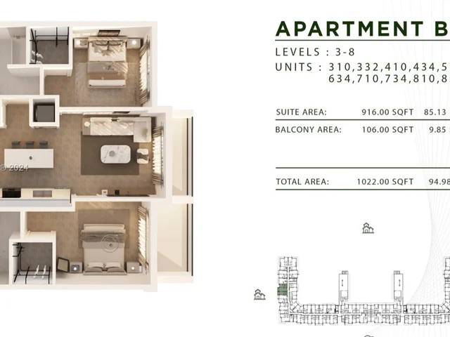 12640 NE 12th Ave # 732, North Miami FL 33161