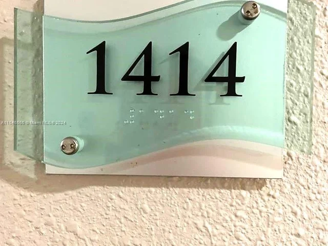 19370 Collins Ave # 1414, Sunny Isles Beach FL 33160