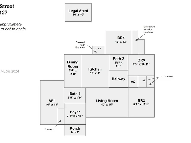 1021 NW 41st St, Miami FL 33127
