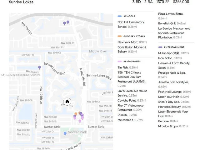 10217 NW 24th PLACE # 201, Sunrise FL 33322