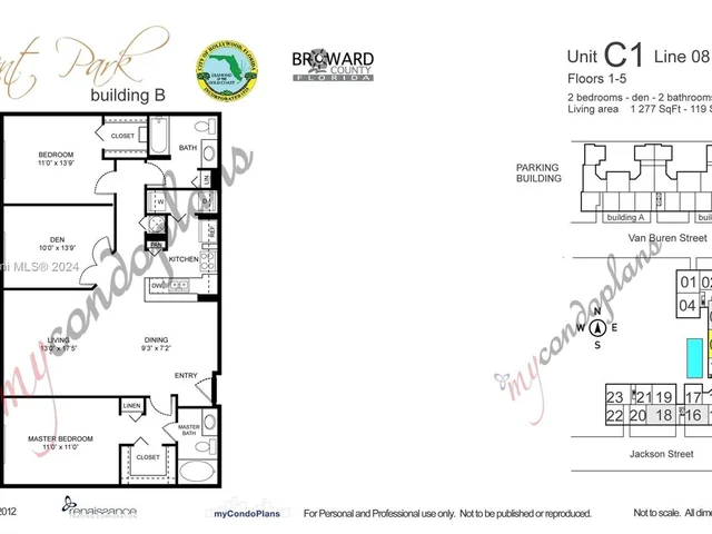 1900 Van Buren St # 408B, Hollywood FL 33020