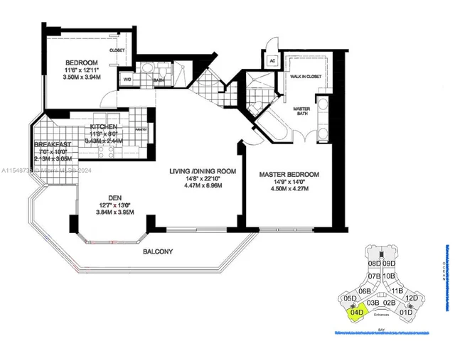 3400 NE 192nd St # 1404, Aventura FL 33180