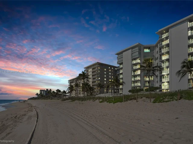 1057 Hillsboro Mile # 214, Hillsboro Beach FL 33062