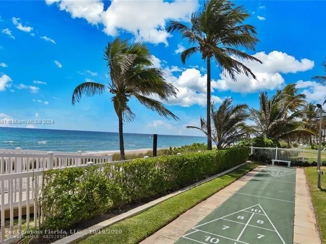 1057 Hillsboro Mile # 214, Hillsboro Beach FL 33062