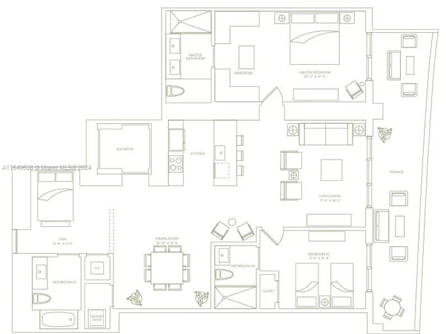 1010 Brickell Ave # 2002, Miami FL 33131