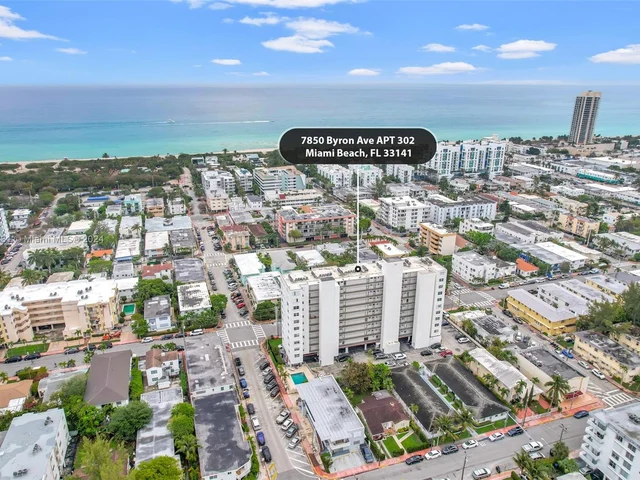 7850 Byron Ave # 302, Miami Beach FL 33141